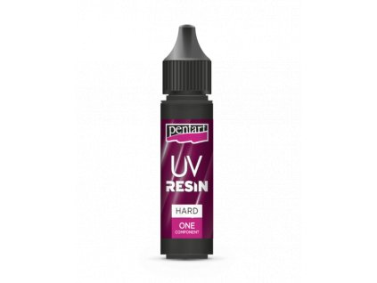 Křišťálová UV pryskyřice Pentart, 20 ml