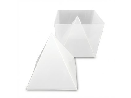 Silikonform - Pyramide 16 cm