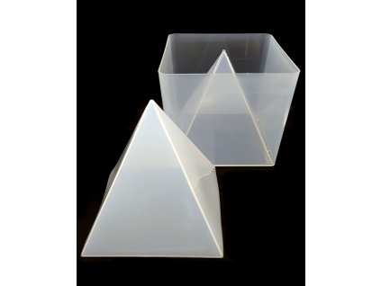 Silikonová forma na epoxidovou pryskyřici – pyramida 16 cm