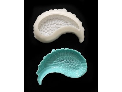 Silikónová forma – miska anjelské krídlo