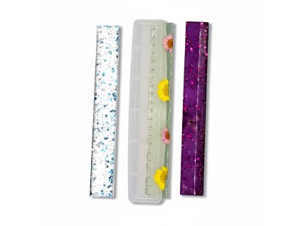 Silikonová forma – pravítko 20 cm