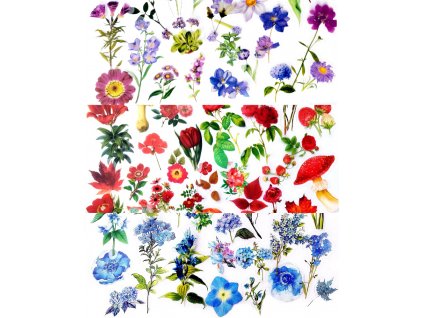 Nálepky do pryskyřice