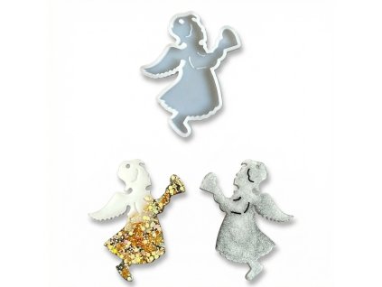 Silikonová forma – anděl