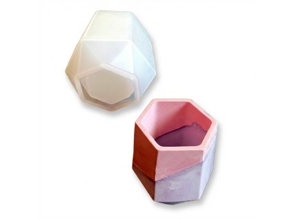 Silikonová forma – váza / stojánek na tužky