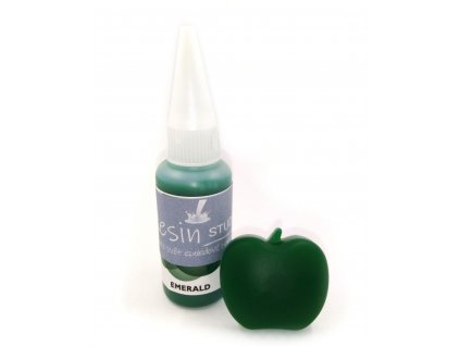 Barevný inkoust do pryskyřice - smaragdový 20 ml