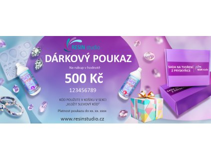 darkový certifikat 500