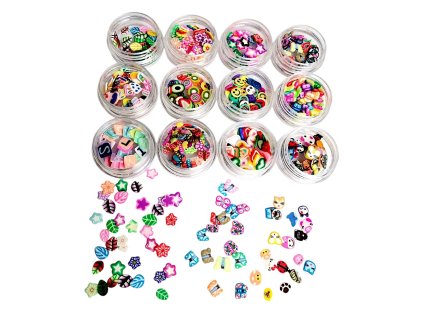 FIMO resin decorations - different types