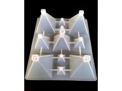 2669 1 silikonova forma set pyramid