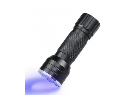 UV LED svítilna (baterka)