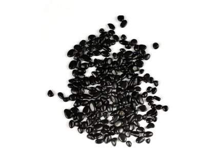 Přírodní tromlované minerály - Obsidián 4-10 mm