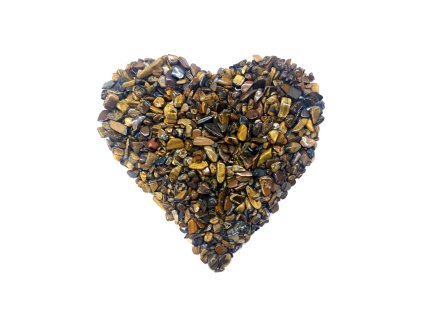 Natural Tumbled Minerals – Tiger Eye 3–10 mm
