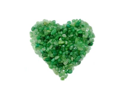 Natürliche getrommelte Mineralien – Grüner Aventurin 3–12 mm