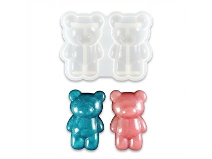 Silikonová forma – medvědi