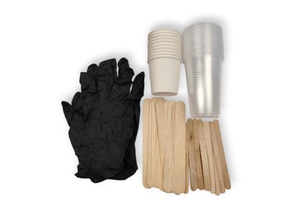 Sada příslušenství pro práci s pryskyřicí a dalšími hmotami – MAXI