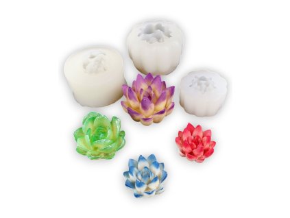 Silikonformen – Lotusblüten