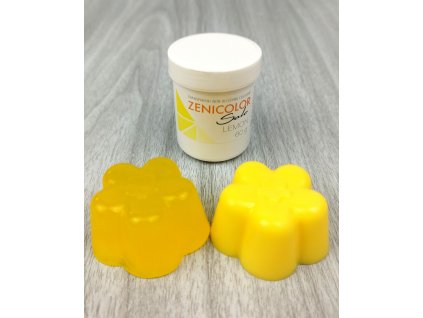Barva do mýdlové hmoty 60 g - citronová