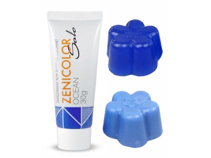 Barva do mýdlové hmoty 30 g – modrá