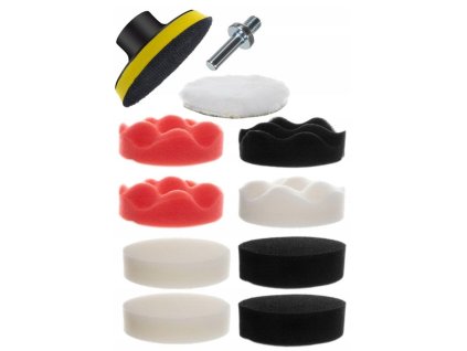 Polishing sponge set