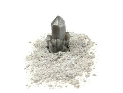 Metalický prášek - stříbrný