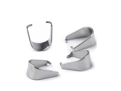 Stainless steel shell 7x13 mm