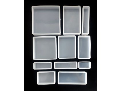 Silicone Moulds - Small Cuboids