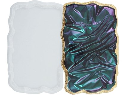 Silikonová forma – obdélníkový achát