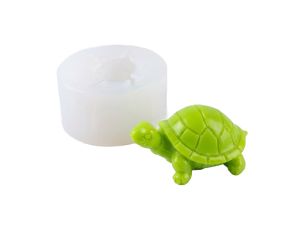 Silikonová forma – želva malá 3D