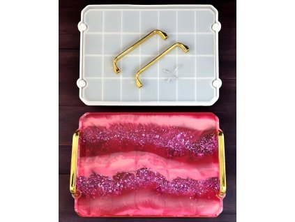 3986 silikonova forma podnos s madly