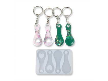 Silikonová forma – žetonky do nákupního košíku