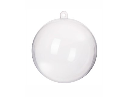 Plastová guľa 4 cm - polotovar na dotvorenie