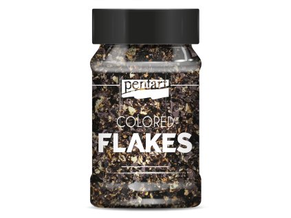 Metalické vločky do pryskyřice – barevné kombinace