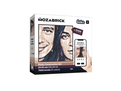 Mozabrick S Color – vytvořte si obraz podle fotky