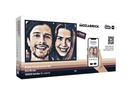 Mozabrick M color – vytvořte si obraz podle fotky
