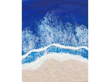 Prášek WAVE effect - mořská pěna z pryskyřice