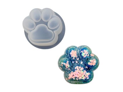 4216 silikonova forma tlapka velka