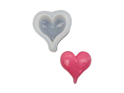 4234 silikonova forma spicate srdce