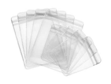 Plastový sáček se zipem opakovaně uzavíratelný