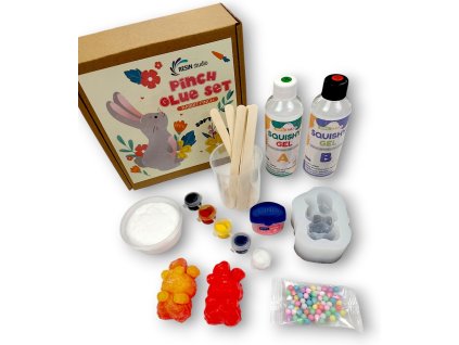 Taba Squishy Rabbit Making Kit