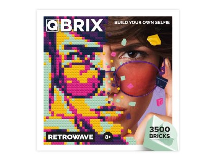 Mozabrick Qbrix Retrowave – vytvořte si obraz podle fotky