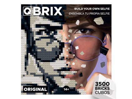 Mozabrick Qbrix Original – vytvořte si obraz podle fotky