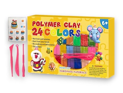 FIMO hmota – sada 24 barev