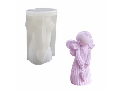 Silikonová forma – andělka