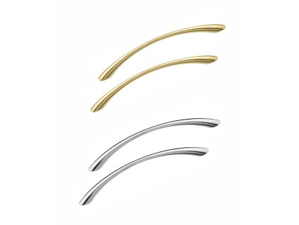 Madla / úchytky na podnosy z pryskyřice – oblouky