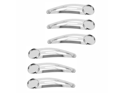 Sponky do vlasů s lůžkem