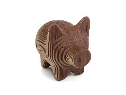 3D stavebnice kasička —  prasátko