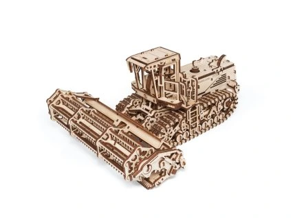 Dřevěná 3D stavebnice — Samojízdná sekačka CS-150C