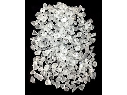 Skleněná drť do pryskyřice 4–8 mm, 250 g