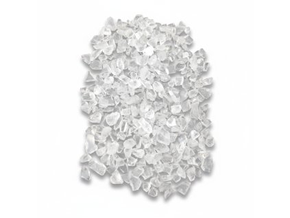 Skleněná drť do pryskyřice 4–8 mm, 250 g