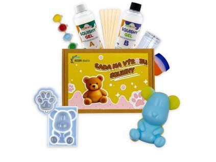 Taba Squishy Bear Making Kit - DIY Creative Project