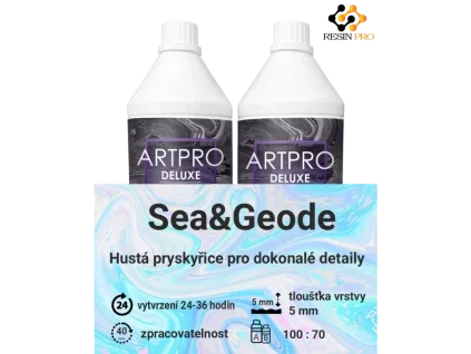 Epoxidová pryskyřice Sea&Geode